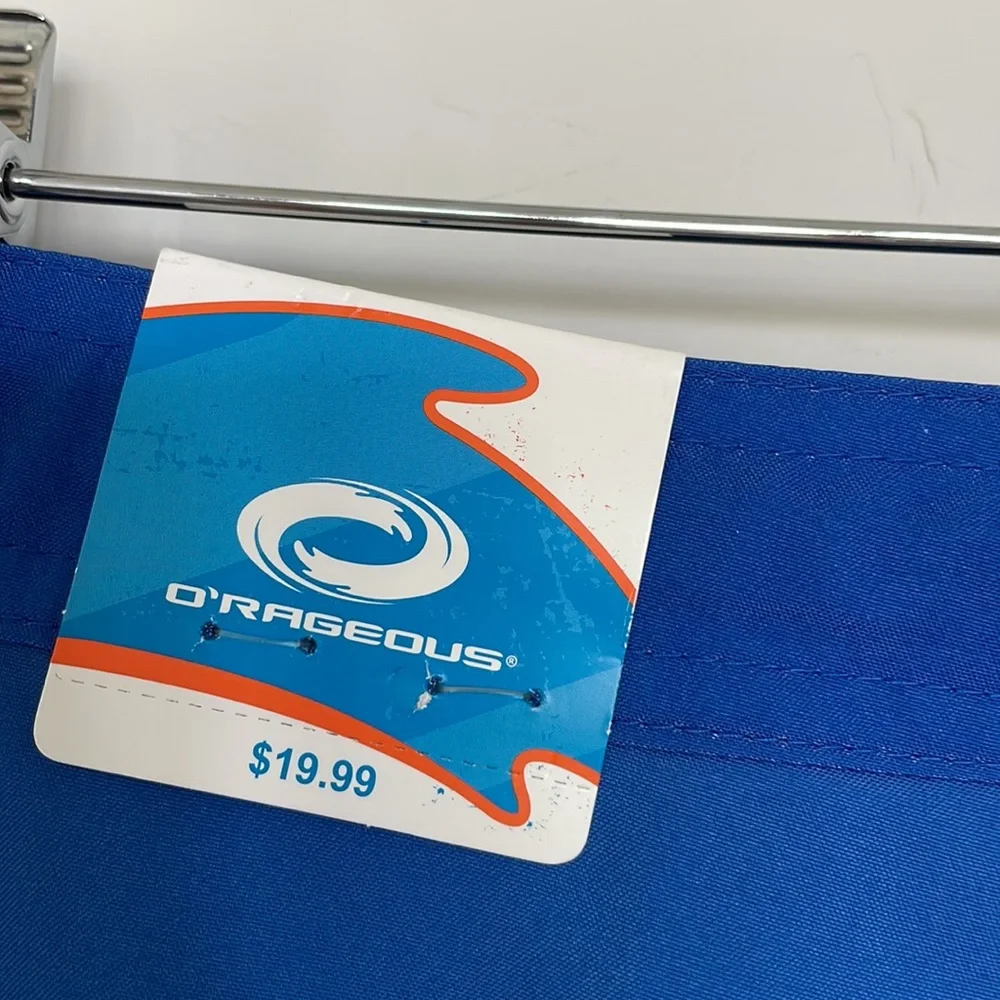O’Rageous blue ombre